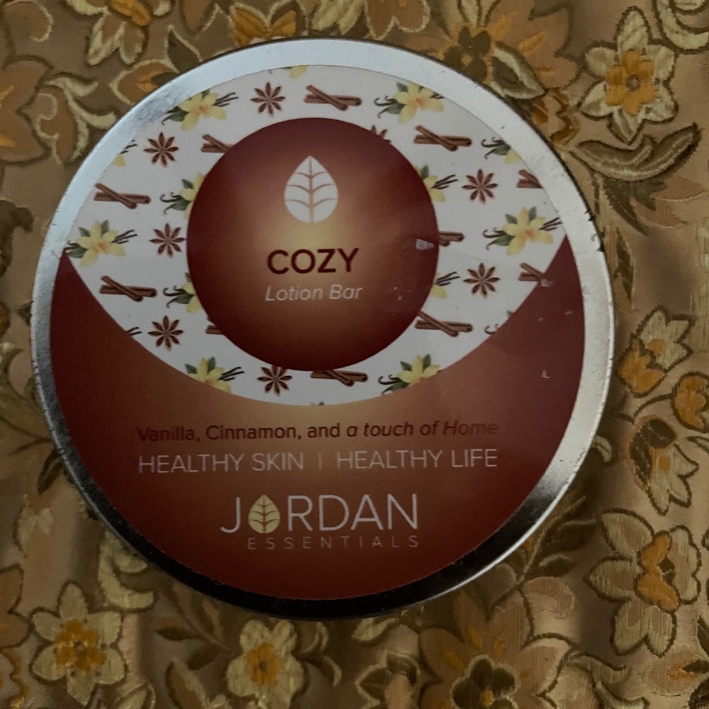 Lotion Bar Cozy Solid Moisturizing Bar Natural Skin Care